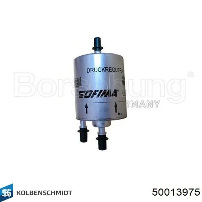 Купить 50013975 Kolbenschmidt Фильтр-отстойник топлива грубой очистки