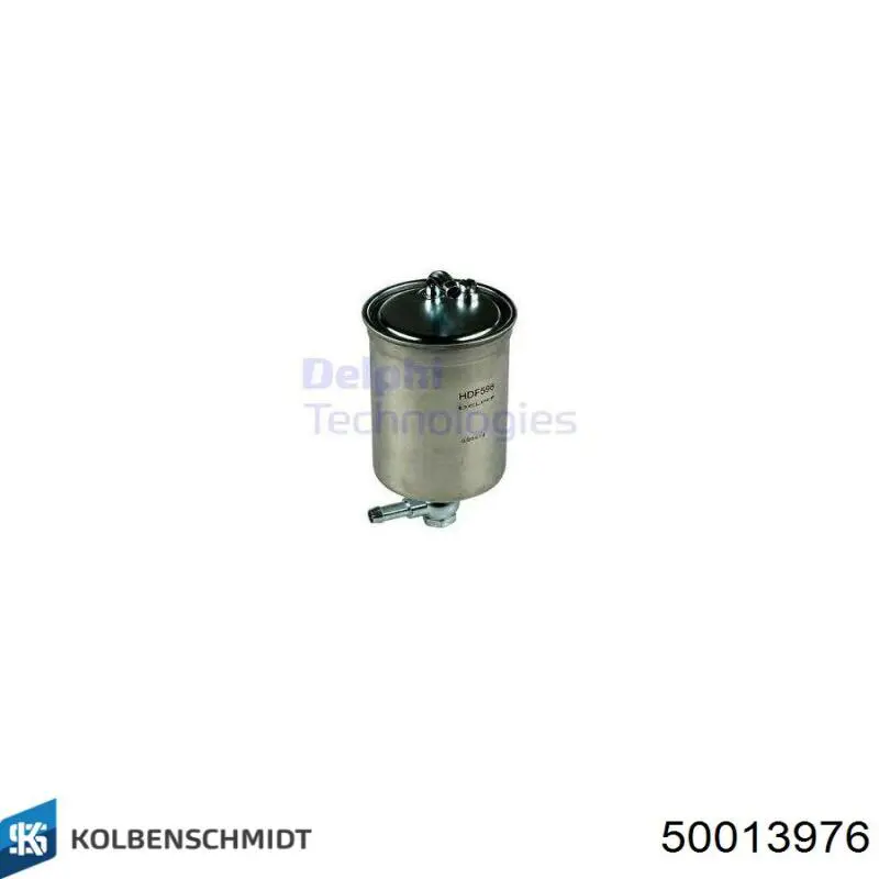 Фильтр тонкой очистки топлива Kolbenschmidt 50013976 цена, от 24.82 USD