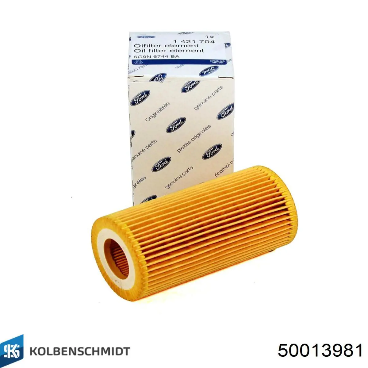Фильтр масла Kolbenschmidt 50013981