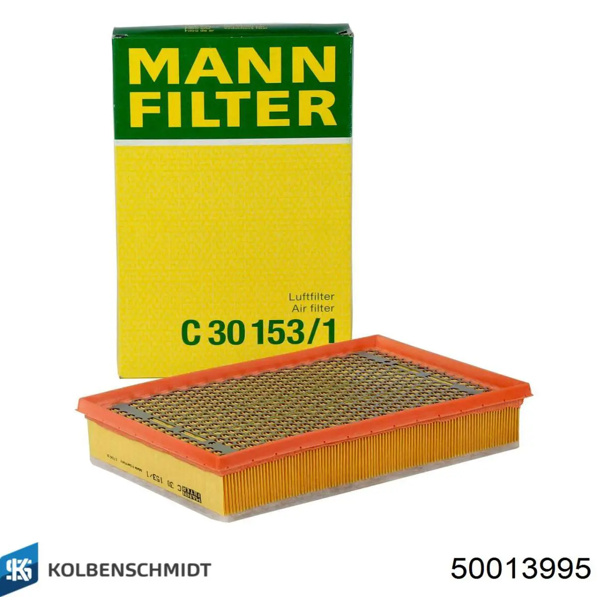 Элемент воздушного фильтра Kolbenschmidt 50013995 цена, от 6.92 USD