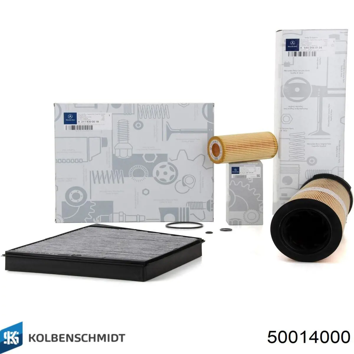 Элемент воздушного фильтра Kolbenschmidt 50014000 цена, от 13.88 USD