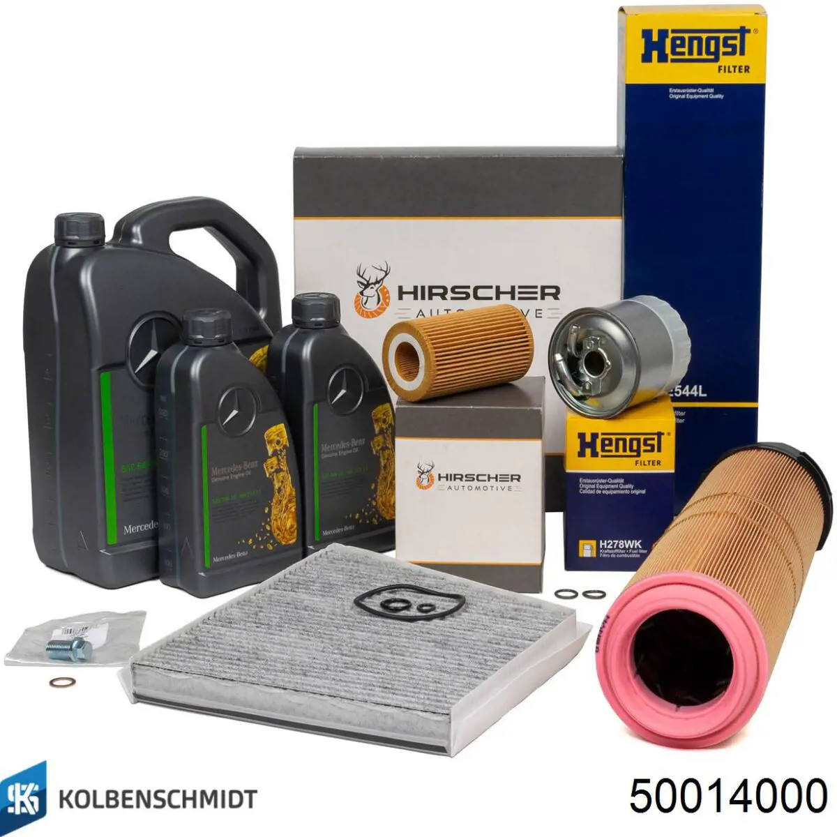 Фильтр воздушный Kolbenschmidt 50014000