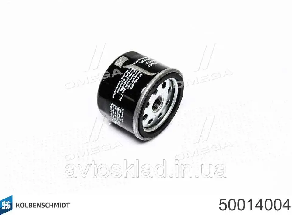 50014004 Kolbenschmidt Фильтр воздушный сжатого воздуха турбины