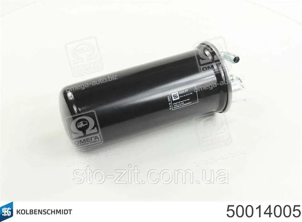 Фильтр тонкой очистки топлива Kolbenschmidt 50014005 цена, от 26.32 USD