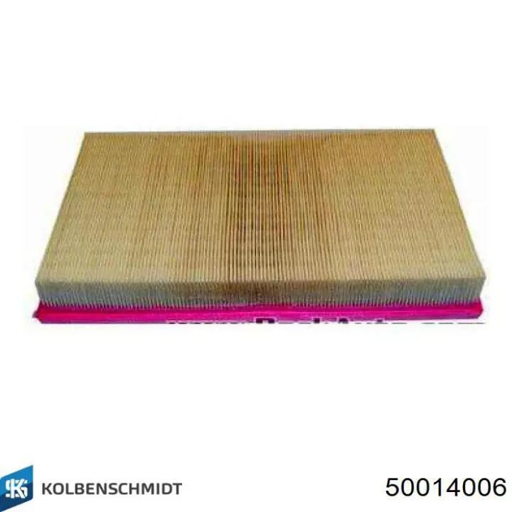 Элемент воздушного фильтра Kolbenschmidt 50014006 цена, от 9.70 USD