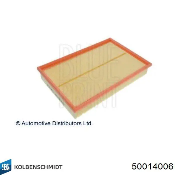 Элемент воздушного фильтра Kolbenschmidt 50014006 цена, от 9.70 USD