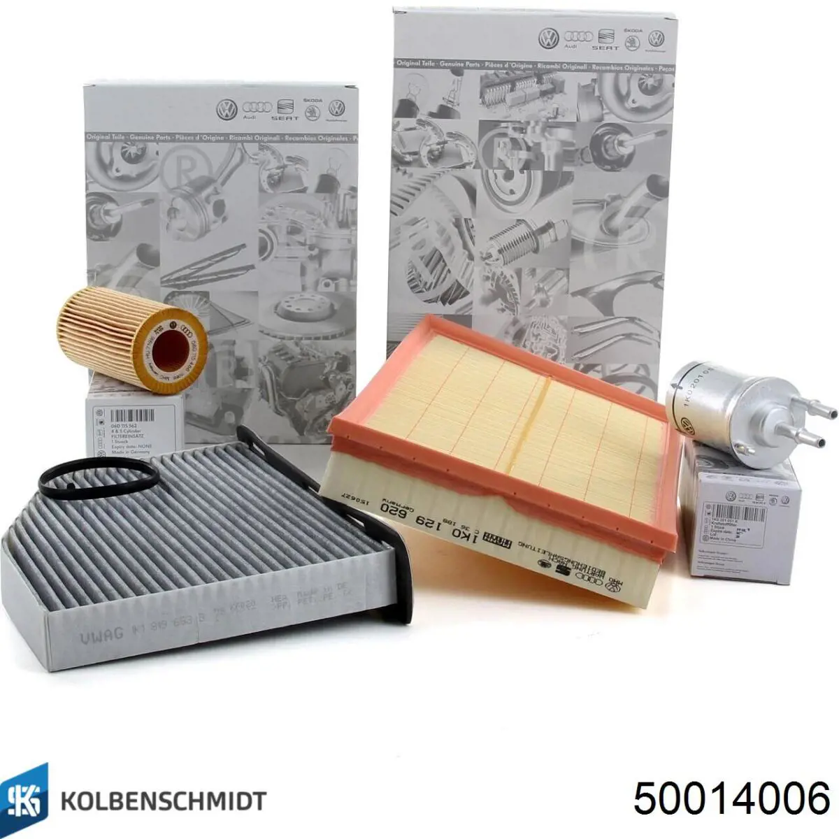 Купить 50014006 Kolbenschmidt Автомобильный фильтр воздуха