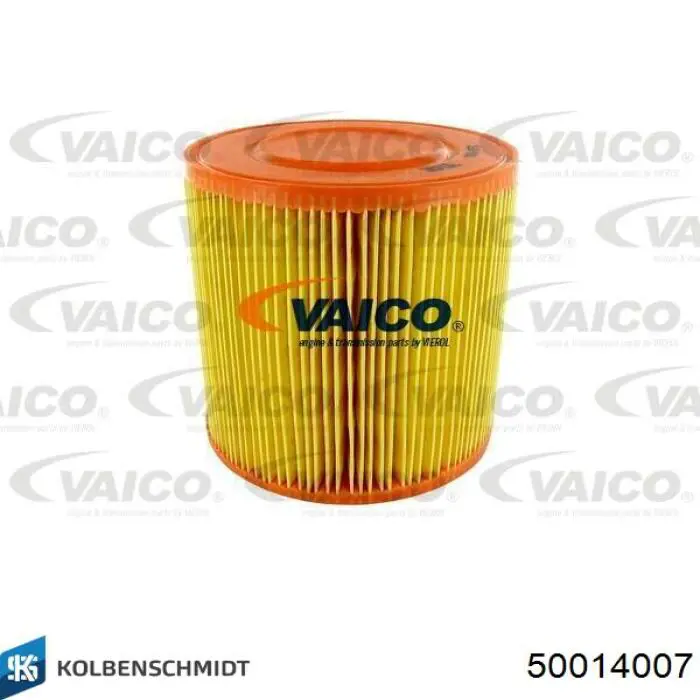 Элемент воздушного фильтра Kolbenschmidt 50014007 цена, от 7.01 USD