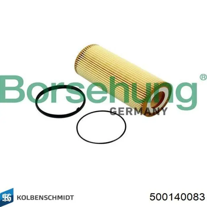 Купить 500140083 Kolbenschmidt Фильтр центробежный очистки масла
