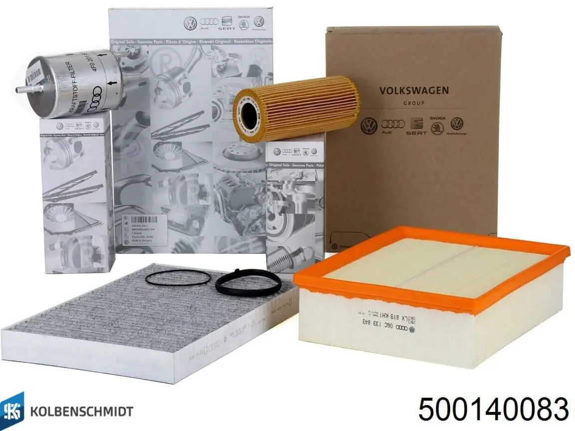 Фильтр очистки масла центробежный Kolbenschmidt 500140083 цена, от 8.80 USD