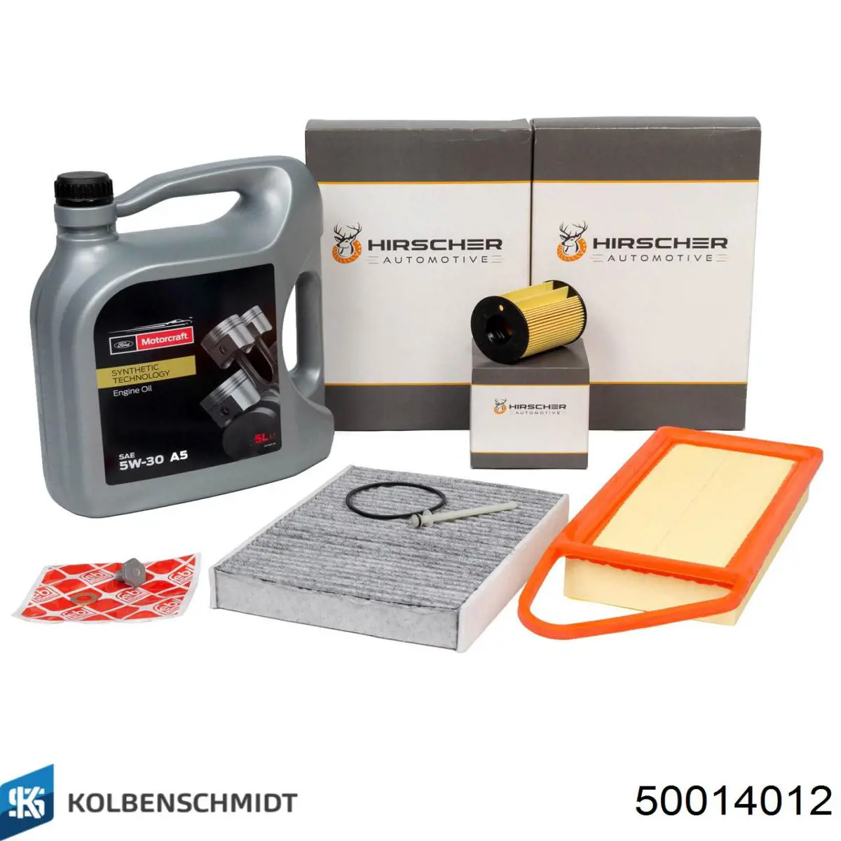 Элемент воздушного фильтра Kolbenschmidt 50014012 цена, от 4.45 USD