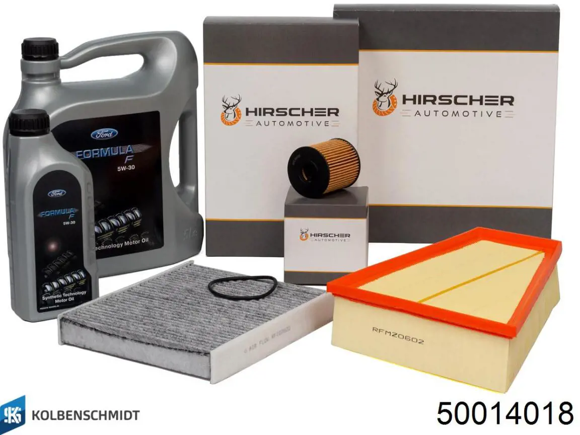 Топливный фильтр 50014018 Kolbenschmidt