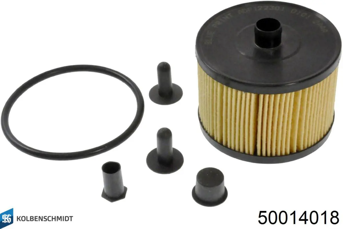 Фильтр тонкой очистки топлива Kolbenschmidt 50014018 цена, от 7.28 USD