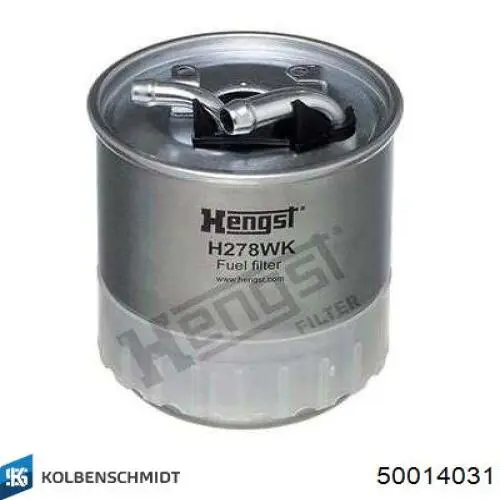 50014031 Kolbenschmidt топливный фильтр