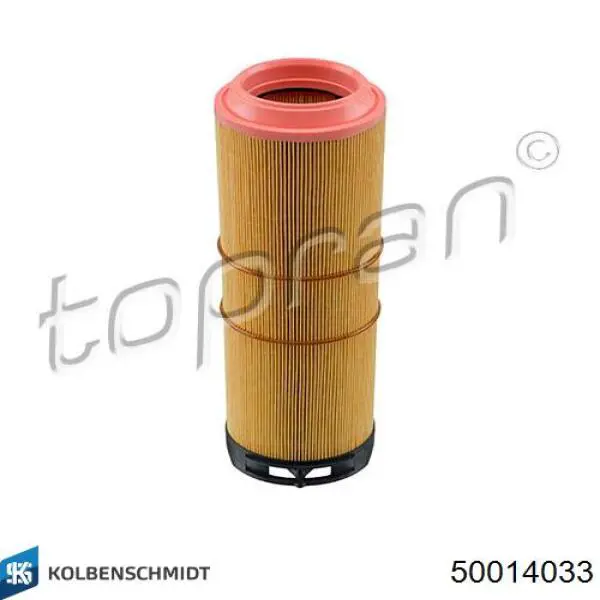 50014033 Kolbenschmidt Воздушный фильтр двигателя