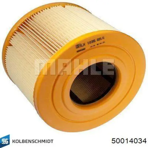 Купить 50014034 Kolbenschmidt Автомобильный фильтр воздуха