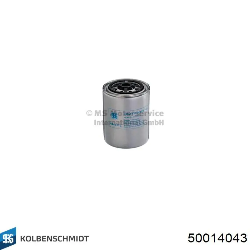 50014043 Kolbenschmidt топливный фильтр