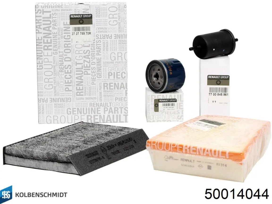 Фильтр очистки масла центробежный Kolbenschmidt 50014044 цена, от 4.95 USD
