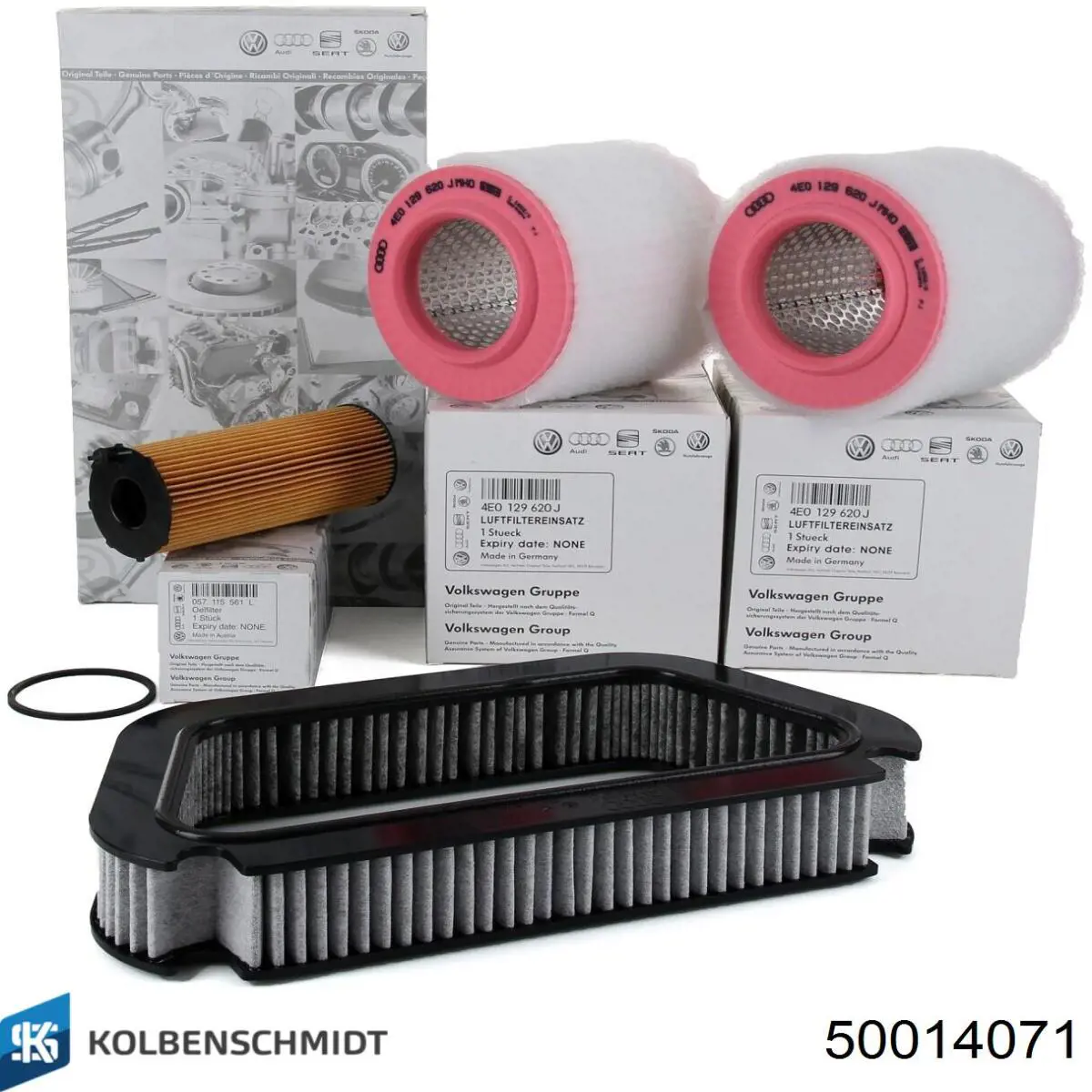 Фильтр масла Kolbenschmidt 50014071