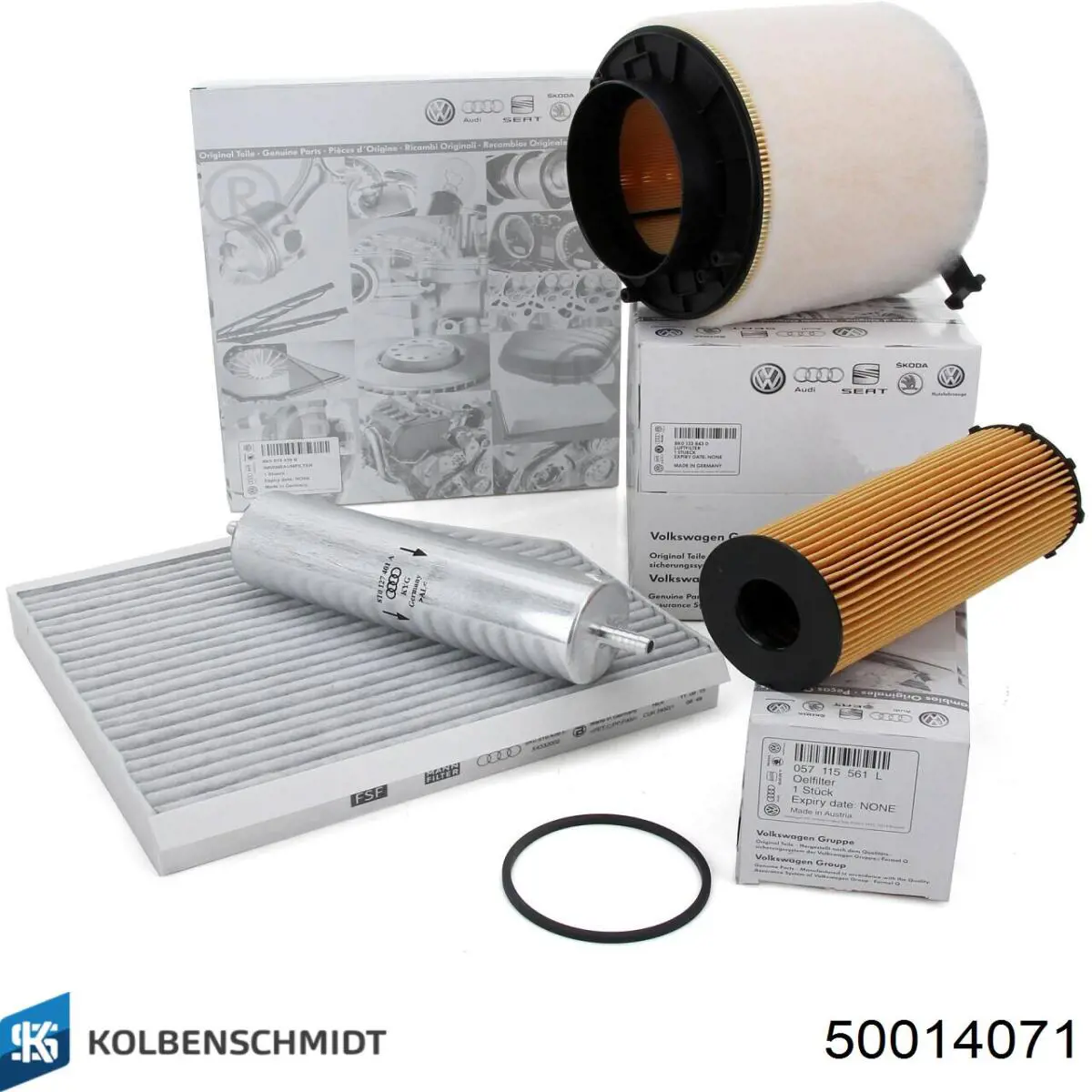 Фильтр очистки масла центробежный Kolbenschmidt 50014071 цена, от 10.25 USD