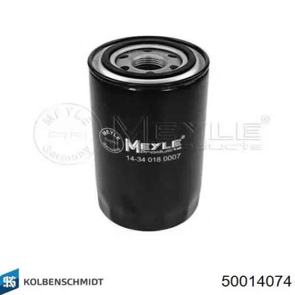 Фильтр очистки масла центробежный Kolbenschmidt 50014074 цена, от 11.77 USD