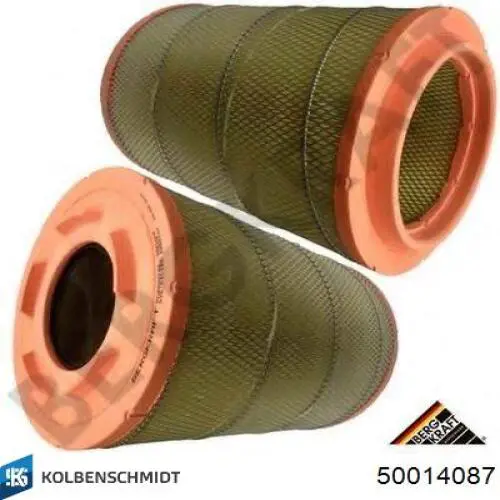 Купить 50014087 Kolbenschmidt Автомобильный фильтр воздуха