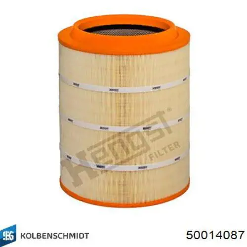 Элемент воздушного фильтра Kolbenschmidt 50014087 цена, от 64.12 USD