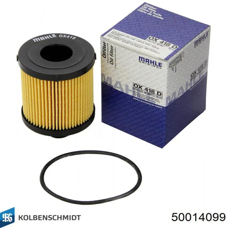 Фильтр очистки масла центробежный Kolbenschmidt 50014099 цена, от 5.95 USD