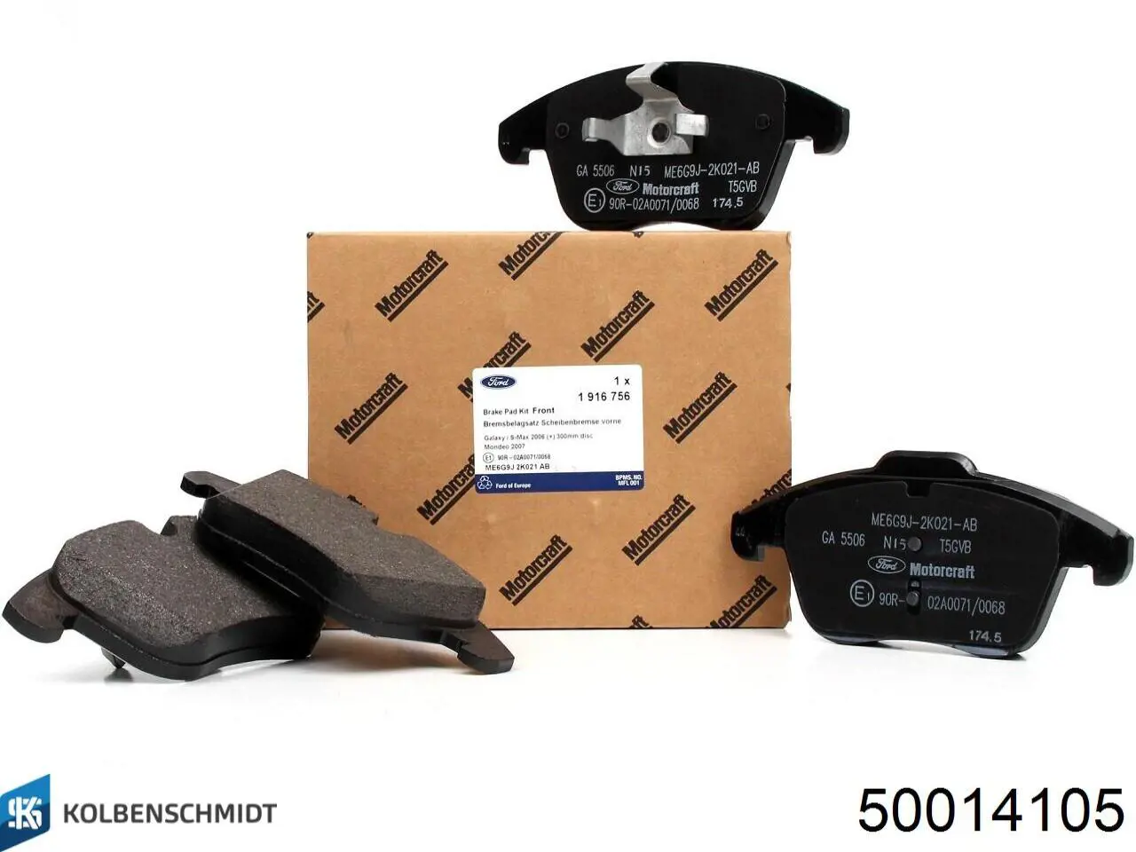 Элемент воздушного фильтра Kolbenschmidt 50014105 цена, от 8.75 USD