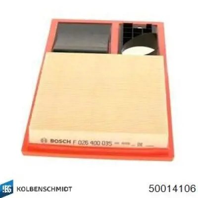 Элемент воздушного фильтра Kolbenschmidt 50014106 цена, от 12.27 USD
