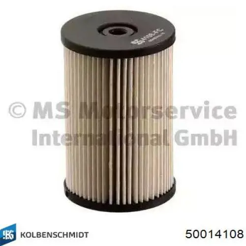 Filtro combustible 50014108 Kolbenschmidt