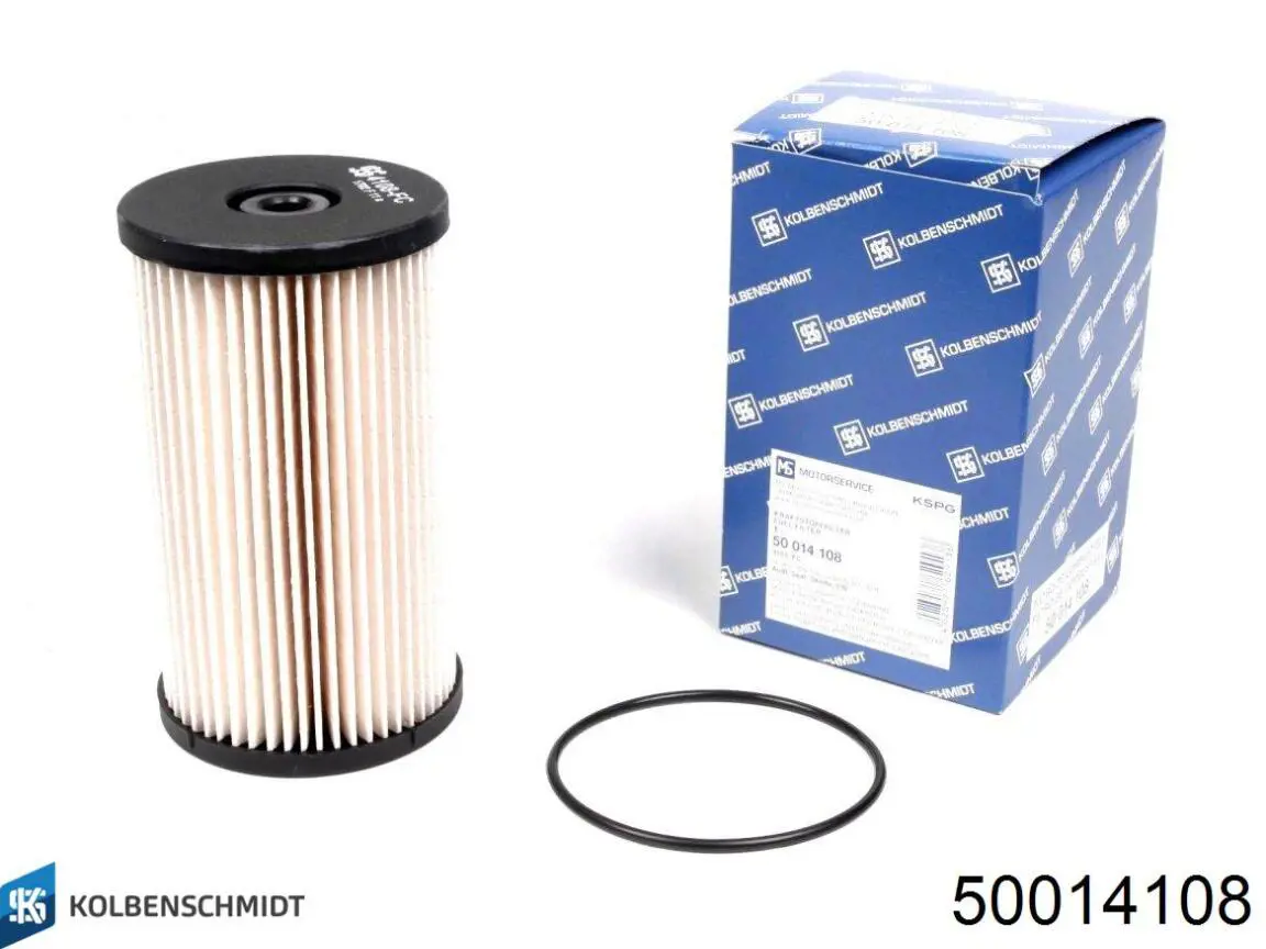 Фильтр тонкой очистки топлива Kolbenschmidt 50014108 цена, от 8.14 USD