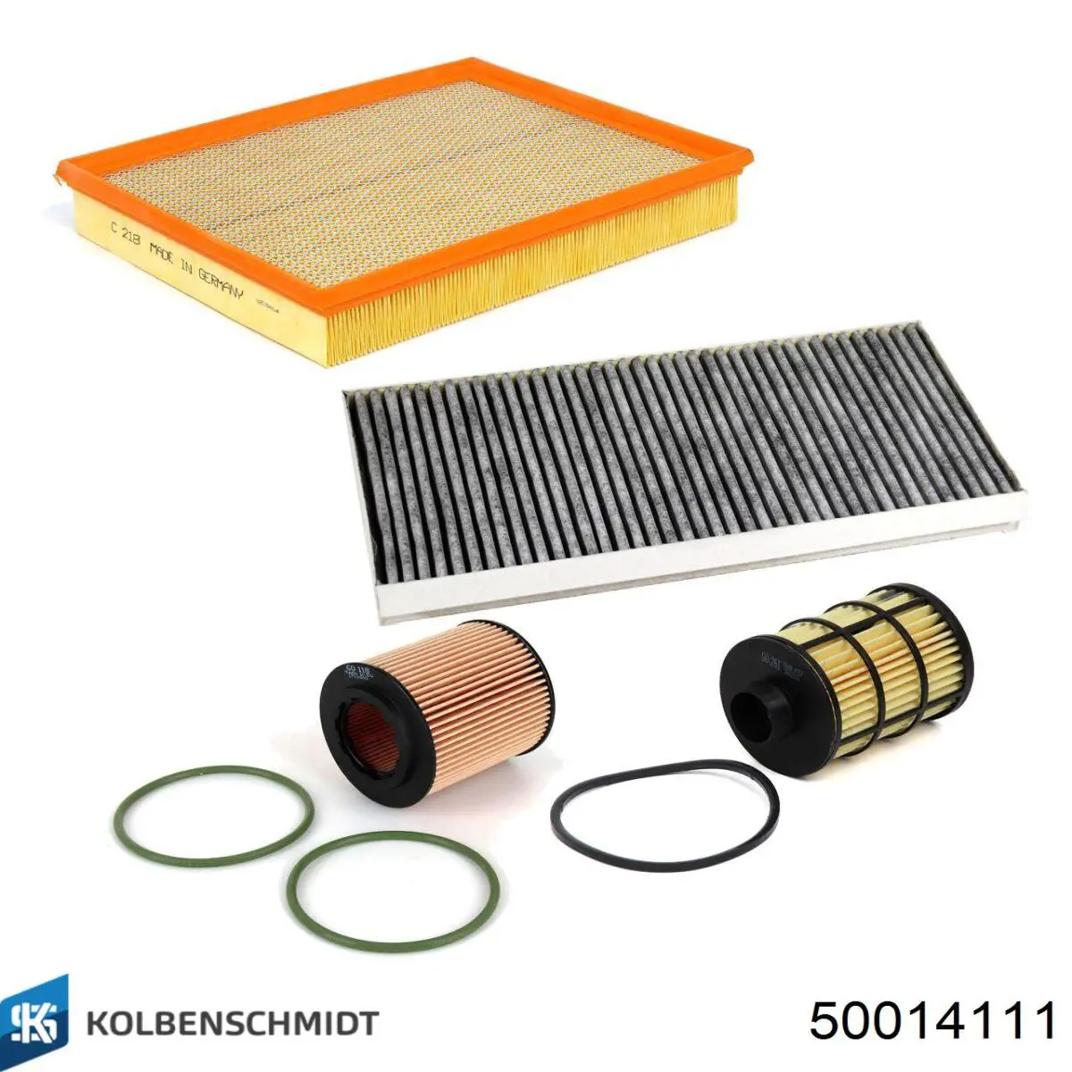 Купить 50014111 Kolbenschmidt Фильтр центробежный очистки масла