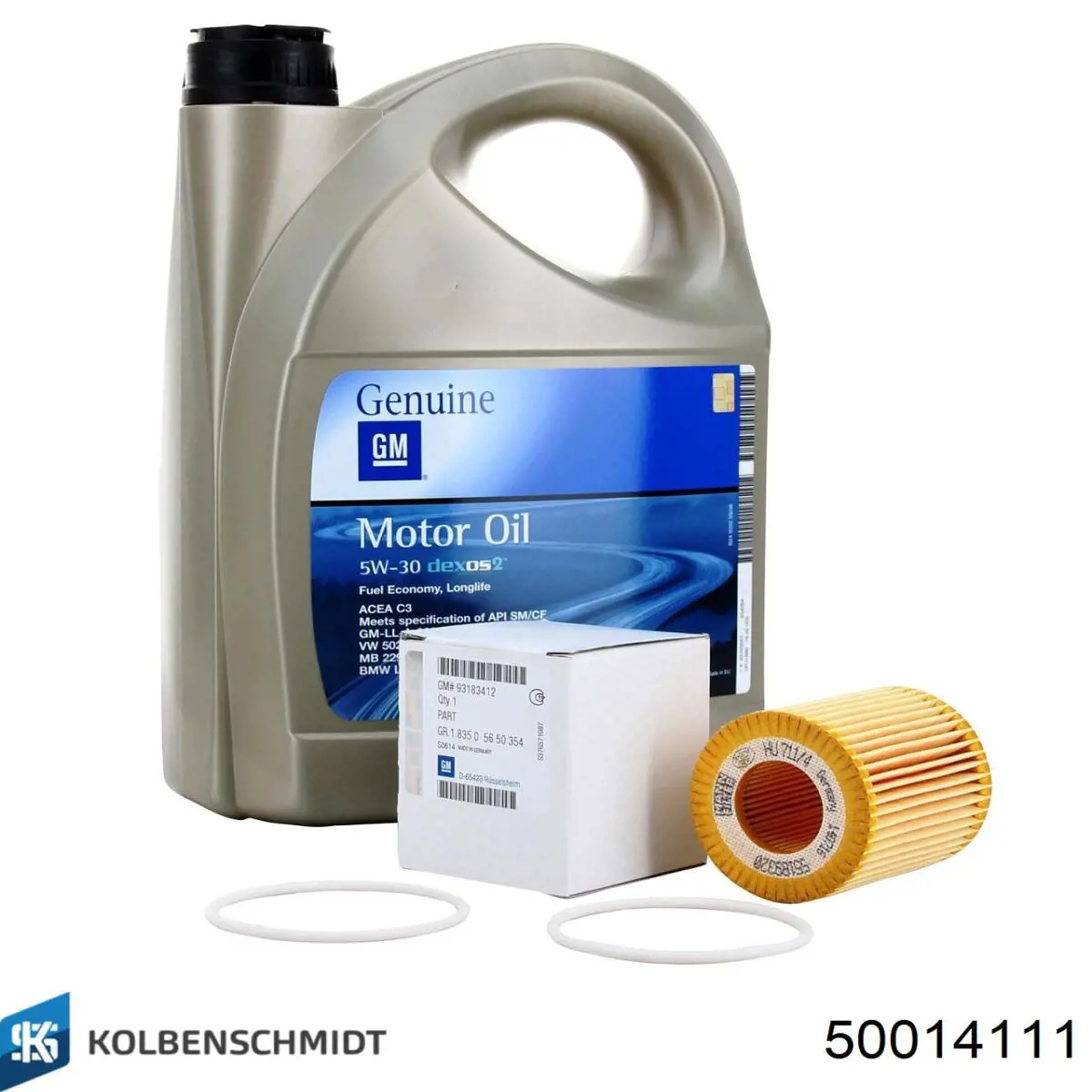 Купить 50014111 Kolbenschmidt Фильтр центробежный очистки масла