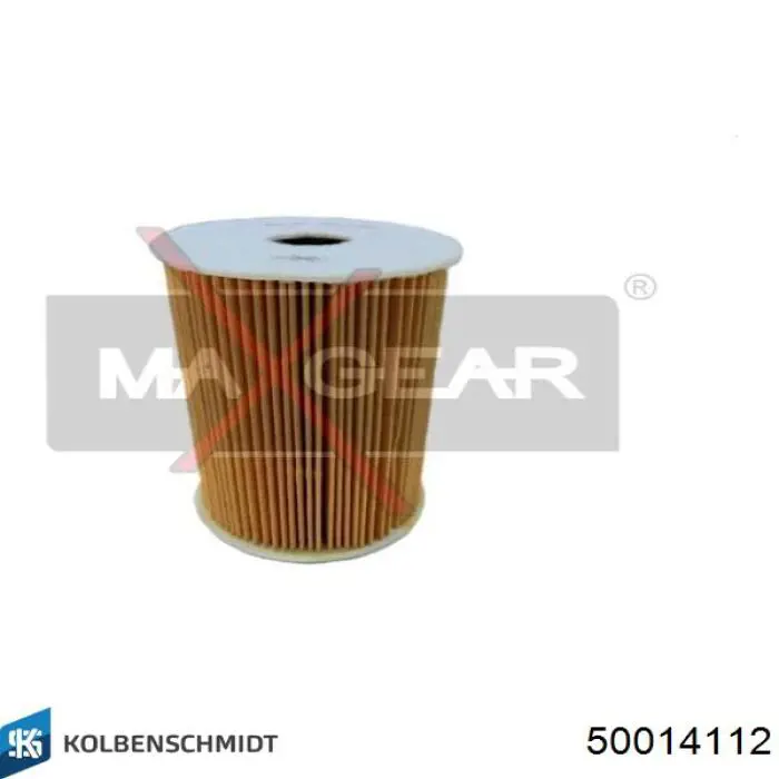 Filtro de aceite 50014112 Kolbenschmidt