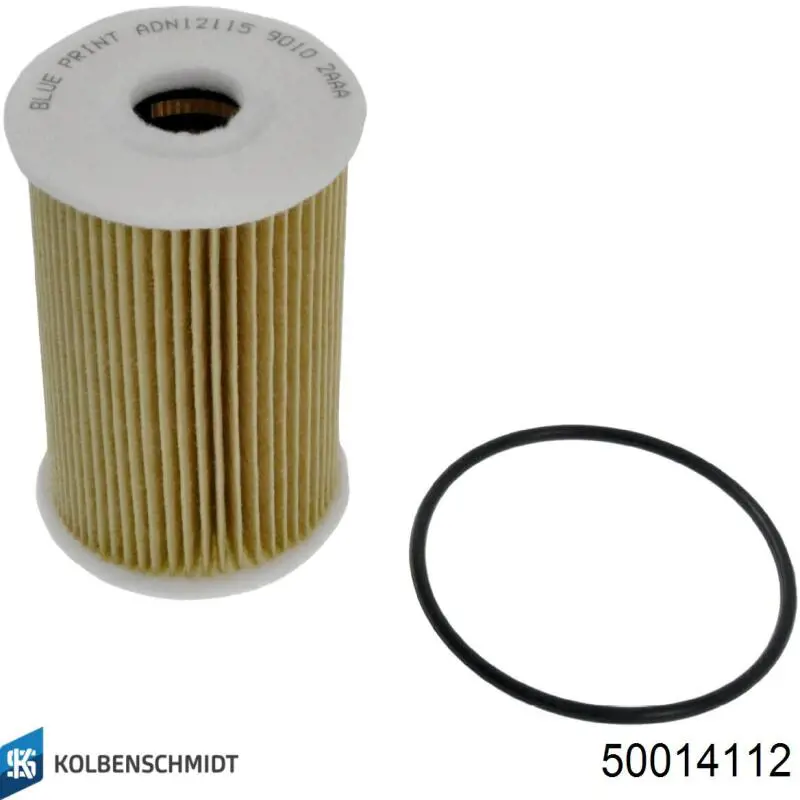 Фильтр очистки масла центробежный Kolbenschmidt 50014112 цена, от 5.66 USD
