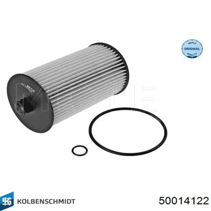 Фильтр тонкой очистки топлива Kolbenschmidt 50014122 цена, от 14.32 USD