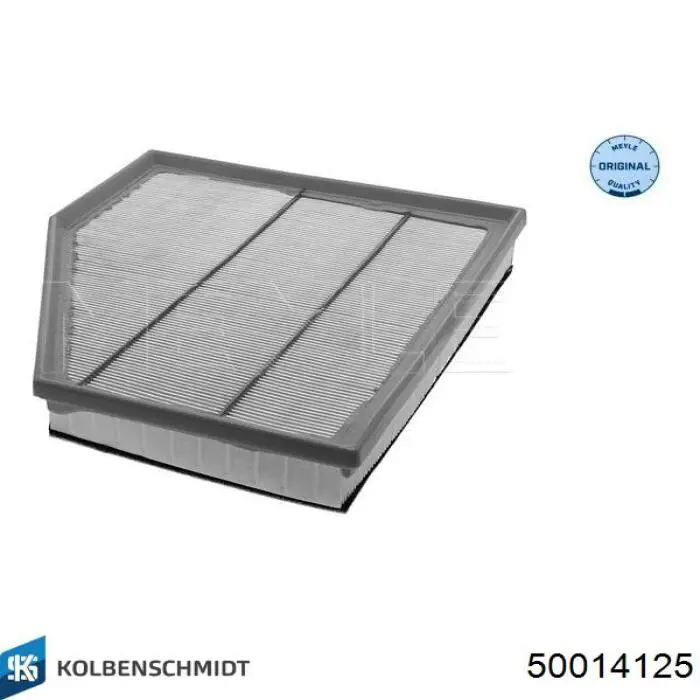 Элемент воздушного фильтра Kolbenschmidt 50014125 цена, от 16.58 USD