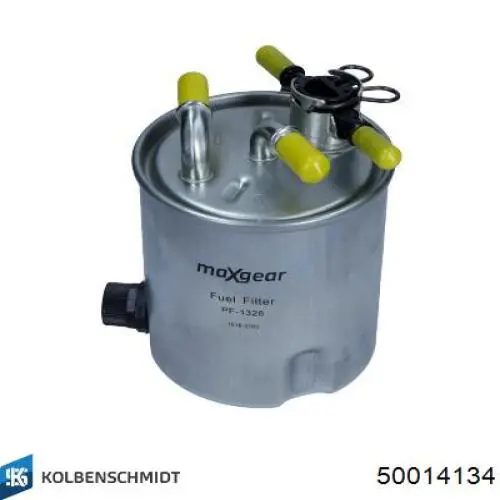 Фильтр тонкой очистки топлива Kolbenschmidt 50014134 цена, от 21.34 USD