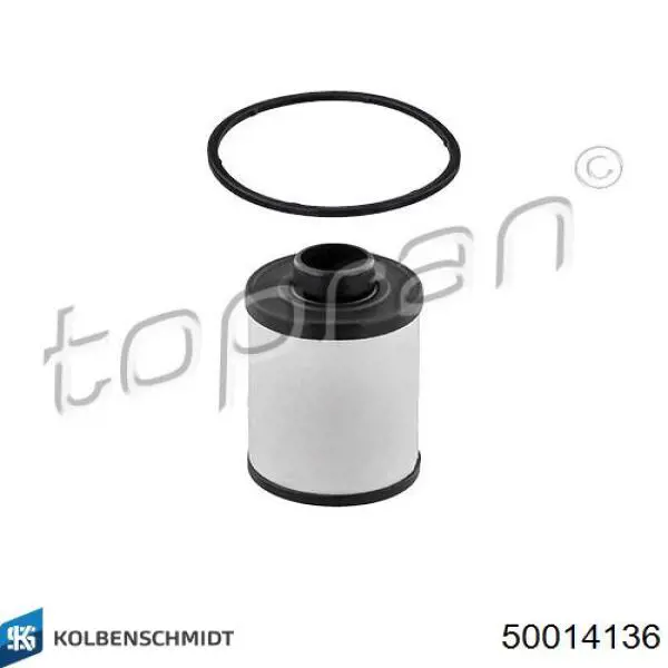Купить 50014136 Kolbenschmidt Фильтр-отстойник топлива грубой очистки