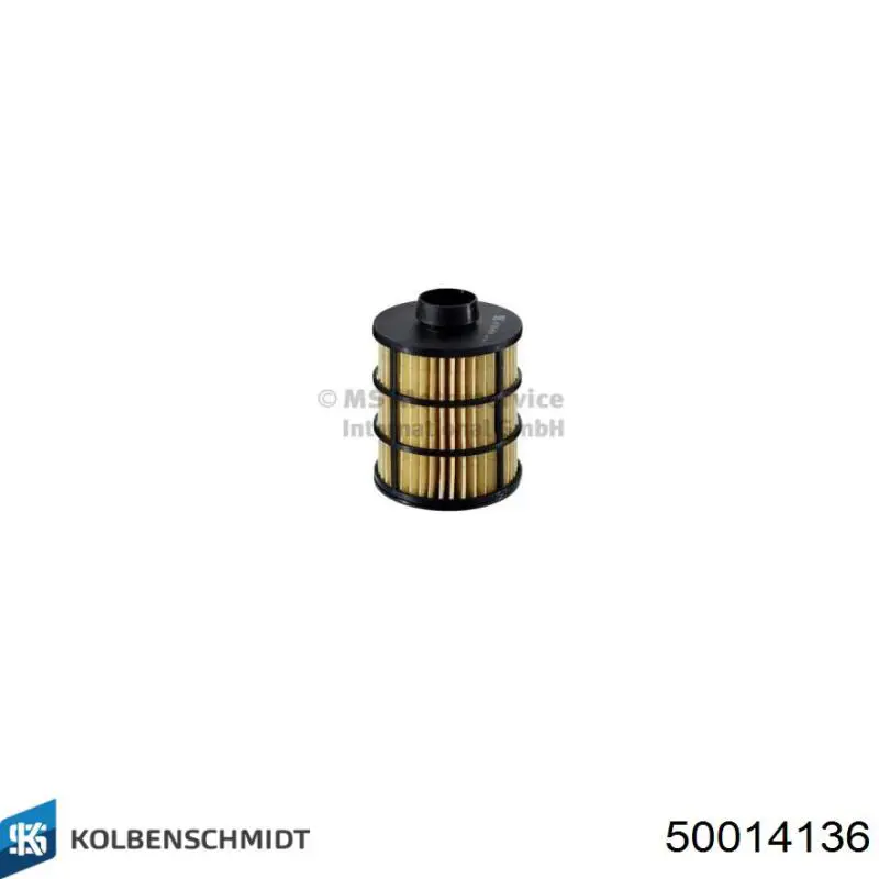 Фильтр тонкой очистки топлива Kolbenschmidt 50014136 цена, от 9.00 USD