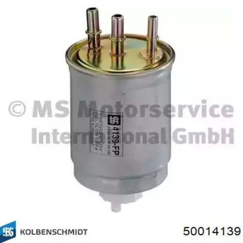 Топливный фильтр 50014139 Kolbenschmidt