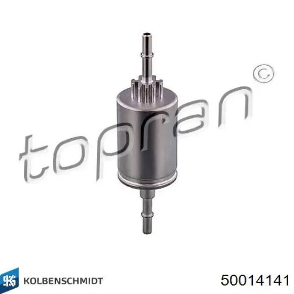 Фильтр тонкой очистки топлива Kolbenschmidt 50014141 цена, от 5.72 USD