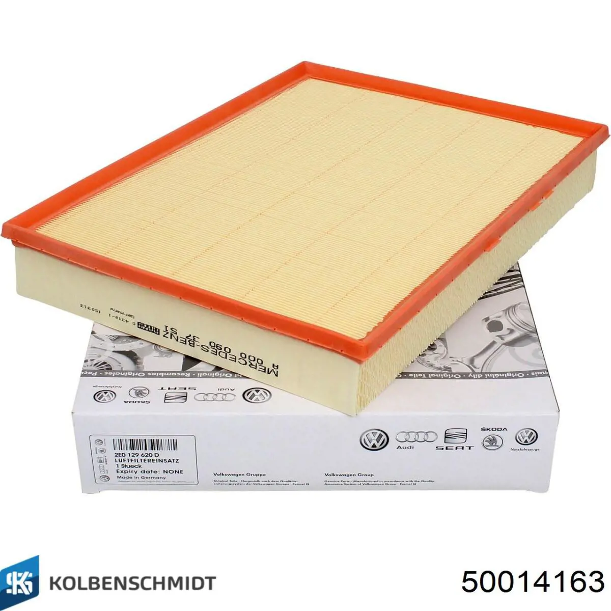 Элемент воздушного фильтра Kolbenschmidt 50014163 цена, от 11.30 USD