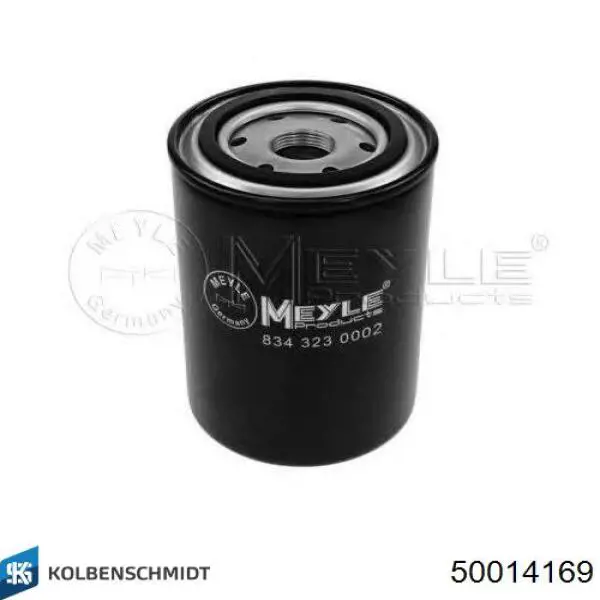 Фильтр тонкой очистки топлива Kolbenschmidt 50014169 цена, от 13.71 USD