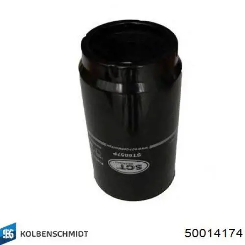Купить 50014174 Kolbenschmidt Фильтр-отстойник топлива грубой очистки