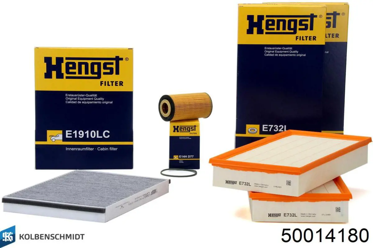 Элемент воздушного фильтра Kolbenschmidt 50014180 цена, от 10.33 USD