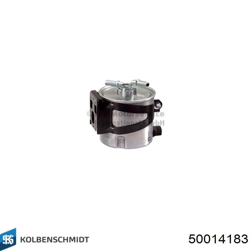 Фильтр тонкой очистки топлива Kolbenschmidt 50014183 цена, от 24.41 USD