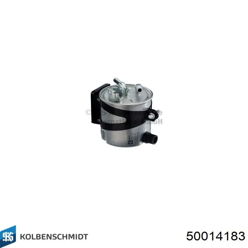 Купить 50014183 Kolbenschmidt Фильтр-отстойник топлива грубой очистки