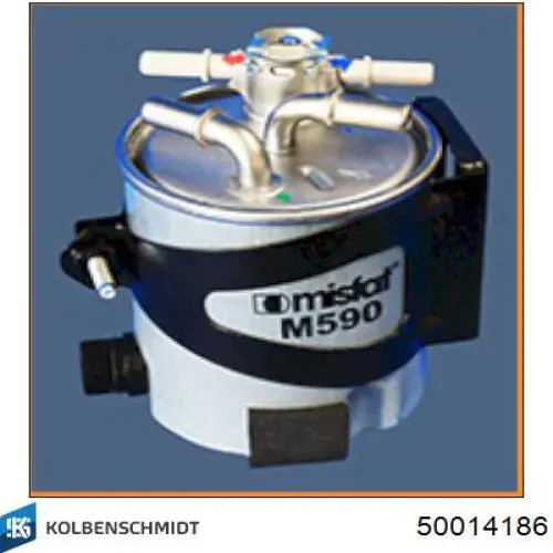 Фильтр топливный Kolbenschmidt 50014186